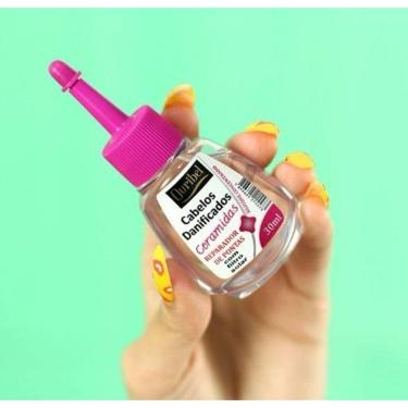 Imagem de Reparador De Pontas Ceramidas Ouribel 30Ml