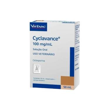 Imagem de Cyclavance 50 Ml Cães Cão Cachorros Dermatite Atópica 100mg/ml