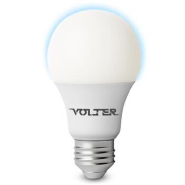 Imagem de Lâmpada Led 9w Volter Bulbo Comercio Casa Soquete E27 Branco Frio 6500k