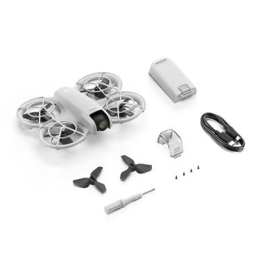 Imagem de Drone Dji Neo Standard Controle Por Voz Vídeo Em 4k Dji050 Cinza