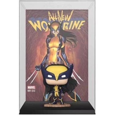Imagem de Funko Pop Comic Covers Marvel: X-Men - 42 All New Wolverine (Exclusive)