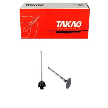 Imagem de Valvula De Escape (Cada) Twingo 1.2 8V 1999 A 1999 / Twingo 1.0 8V 2000 A 2008 / Kangoo 1.0 8V 2000 A 2008 / Clio 1.0 8V 2000 A 2008 - Takao Vesre11