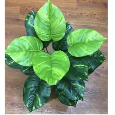 Imagem de Planta Artificial Real Toque70cm-0801 (1,Modelo-0801-Jiboia)