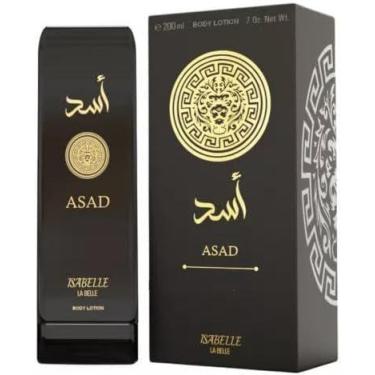 Imagem de Creme Hidratante Corporal Masculino Árabe Asad, 200ml Alta Fixação Isa