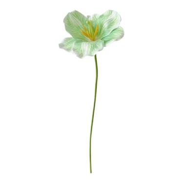 Imagem de Flor Artificial,Flores Artificiais Realistas Sem Folhas 11 cm - Decoração para Casa e Casamento Adereços para Fotografia Retro e Exposição Comercial Dia dos Namorados Aniversário Quarto Sala de
