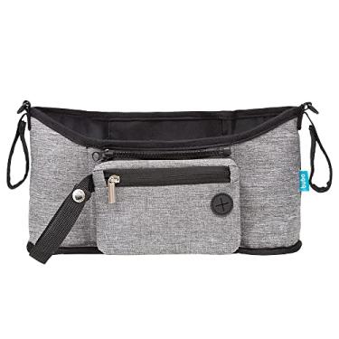 Imagem de Buba Organizador Para Carrinho - Cinza