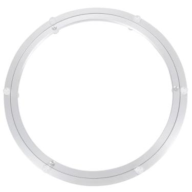 Imagem de BlueNatHxRPR Base Giratória para Mesa Giratória de 12", Base Giratória para Mesa Giratória de Cozinha de Granito Ou Madeira