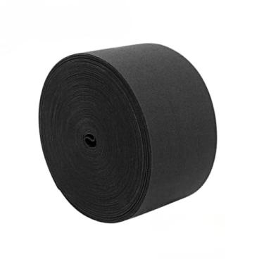 Imagem de Elastico Papelaria，Faixa EláStica ReforçAda Preta, Largura 5-7-10-12 Cm(10 cm,3 METROS)