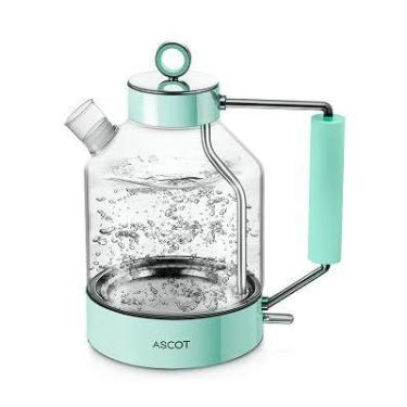 Imagem de Chaleira elétrica ASCOT Glass 1.5L 1500W com desligamento automático v