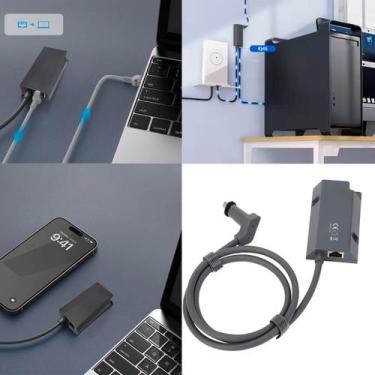 Imagem de Adaptador LAN Ethernet RJ45 para Starlink V2 Gen2 - OBAIMPORT
