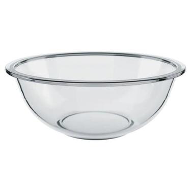 Imagem de Tigela Bowl Redonda De Vidro 4L Sem Tampa Nadir Figueiredo
