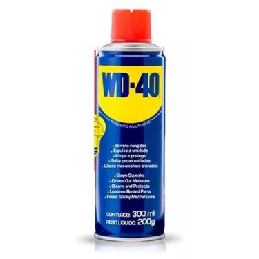 Imagem de Wd40 Óleo Lubrificante Desengripante Multiuso Spray 300ml Original