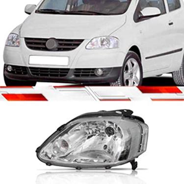 Imagem de Farol Le Crossfox Ate 2009 Spacefox Fox Ate 2011Com Pisca Mascara Metalizada