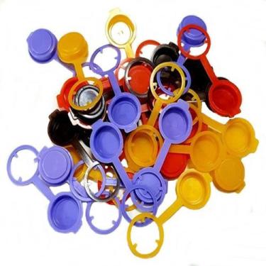 Imagem de Tampa plastica para garrafa retornavel dpg c/30 unidades