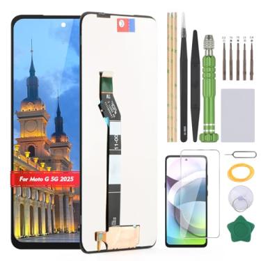 Imagem de YHXMARSCAN Tela de substituição para Motorola Moto G 5G 2025 LCD para Moto G 5G 2025 XT2513-1 XT2513-2 XT2513V Incell Touch Screen Digitalizador Assembléia