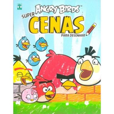 Imagem de Angry Birds - Super Cenas Para Desenhar