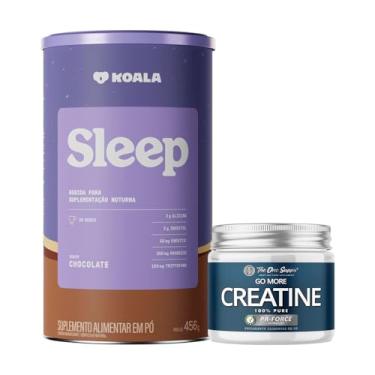 Imagem de Kit Creatina 150gr The One Supps + Koala Sleep Chocolate 264g