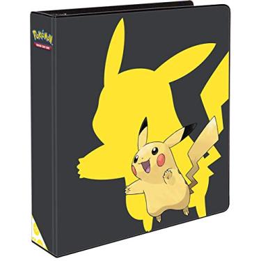 Imagem de Ultra Pro Fichário Pokemon Pikachu de 5 cm com 3 anéis