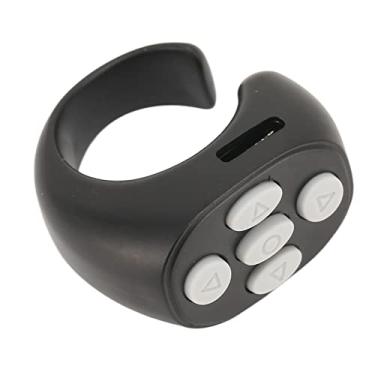Imagem de Brrnoo Anel de Controle Remoto, Câmera de Auto -teu Timer de Telefone Sem Fio, Com um Timer Selfie Timer Remoto para Tiktok Com Multi -função para 8.0 e Acima (Preto)