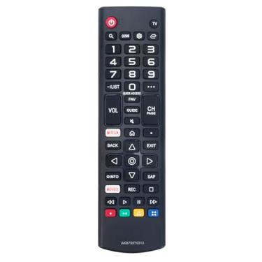 Imagem de AKB75675313 Controle remoto de substituição, adequado para LG LED TV 43UN7300PUF 49UN7300PUF 50UN7300PUB 55UN7300PUB 60UN7310PUA 65UN7300AUD 70UN7370PUC 75UN7370PUE 8220PUE UN8070 PUD 86UN8570PUB
