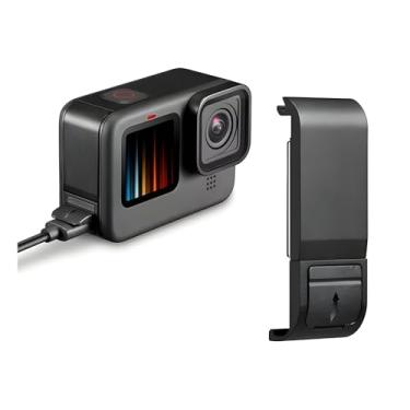 Imagem de Tampa Lateral Bateria Compativel Para Gopro Hero 9/10/11/12/13 Black