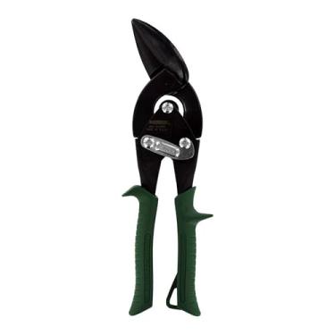Imagem de Snip de aviação da série Blackout MIDWEST – Tesoura de corte de estanho com corte direito com lâmina forjada e punhos confortáveis KUSH'N-POWER – MWT-6510RO