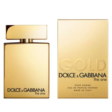 Imagem de Perfume Dolce & Gabbana The One Gold Intense 50ml para homens