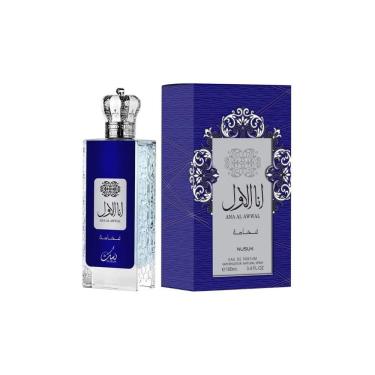 Imagem de Perfume Nusuk Ana Al Awwal Blue Masc Edp 100Ml