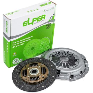 Imagem de Kit De Embreagem Captur 2.0 16V 2016 A 2021 / Duster 2.0 16V 2011 A 2020 / Oroch 2.0 16V 2015 A 2021 / Sandero 2.0 16V 2015 A 2022 - Elper 70336