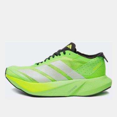 Imagem de Tênis Adidas Adizero Drive Rc Feminino, Verde limão, 36