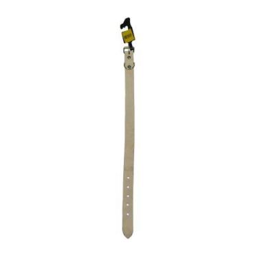 Imagem de Coleira de Couro Natural Nº09 - Largura 3,2cm x Comprimento 66cm - Dto