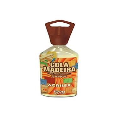 Imagem de Cola Para Madeira, Acrilex, 100 Gramas
