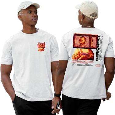 Imagem de Camiseta Algodão Basica‎ Van Gogh Seriously Designer Abstract-Unissex