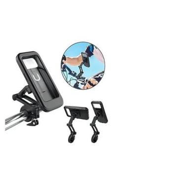 Imagem de Suporte Case Capa Celular P Bike Moto Prova D'agua Magnetico - XF
