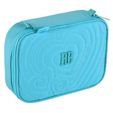 Imagem de Estojo Box Rebecca Bonbon Escolar Juvenil Meninas - Verde