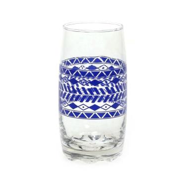 Imagem de Copo Long Le Solar Azul em Vidro 300ml