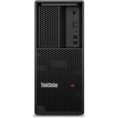 Imagem de Lenovo ThinkStation P3 Tower Workstation com processador Intel Core i7-14700 vPro, RAM DDR5 de 32 GB, SSD de 1 TB, placa gráfica NVIDIA T1000 8GB GDDR6, Windows 11 Pro e garantia de 3 anos no local