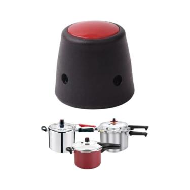 Imagem de Peso Universal para Panela de Pressão, Compatível com Clock, Tramontina, Rochedo e Outras Marcas, 70-80 kPa, NBR 11823