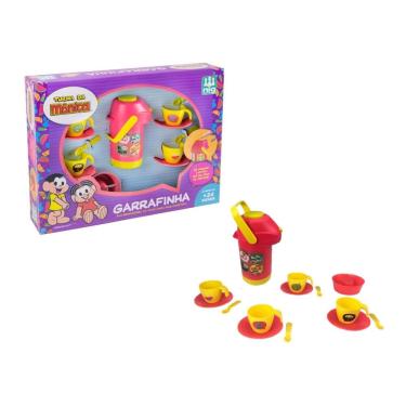 Imagem de Brinquedo Kit Garrafinha Turma da Mônica - Nig Brinquedos
