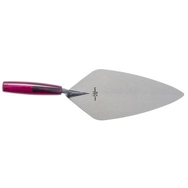 Imagem de MARSHALLTOWN The Premier Line 33P13 Espátula de tijolo London estreita de 33 polegadas com alça de plástico