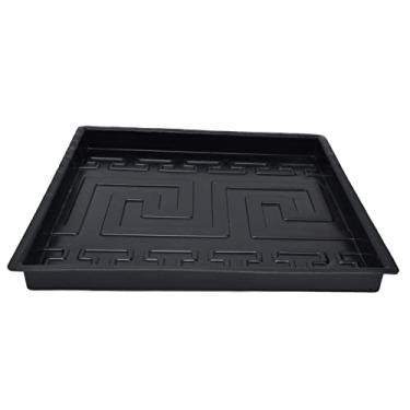 Imagem de Yctze Moldes de Concreto para Decoração de Jardim de Bricolage - Moldes de Pedra de Trampolim Recicláveis para o Design de Casa e Vias