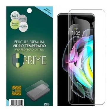 Imagem de Película Hprime Premium Vidro Temperado 9h Moto Edge 20 Pro