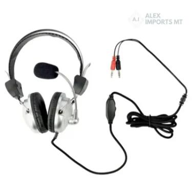 Imagem de Headset Ara Jogos E PC Fone Audio Com Microfone E Audio