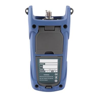 Imagem de Karlak Medidor de Potência óptica de Fibra SC FC ST CONECTOR 800-1700nm-70 ~+6dB, Centro de Testador Com para Medir a Potência Fibra (Medidor de energia óptica)