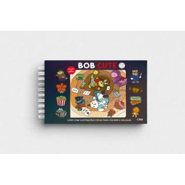 Imagem de Livro - BOB CUTE  CAPA DURA PRETO