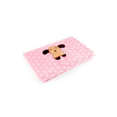 Imagem de Manta Antialérgica Infantil Cobertor de Bebê Animais Menina Menino - C