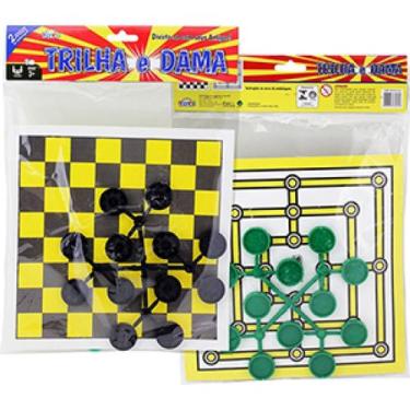 Imagem de DAMA E TRILHA GRANDE - Mini Toys