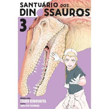 Imagem de Santuário Dos Dinossauros - Vol. 3