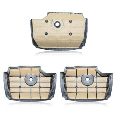 Imagem de Atunee 3 peças de filtro de ar para motosserra Stihl MS201T MS201TC MS201 substituição para 11451401900