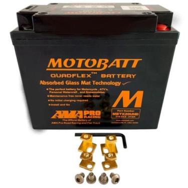 Imagem de Bateria Motobatt Mbtx20u Hd Harley Davidson Night Rod Vrod
